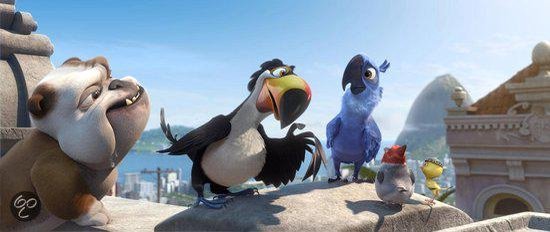 Rio 2 Dvd Nvt Dvd S Bol Com