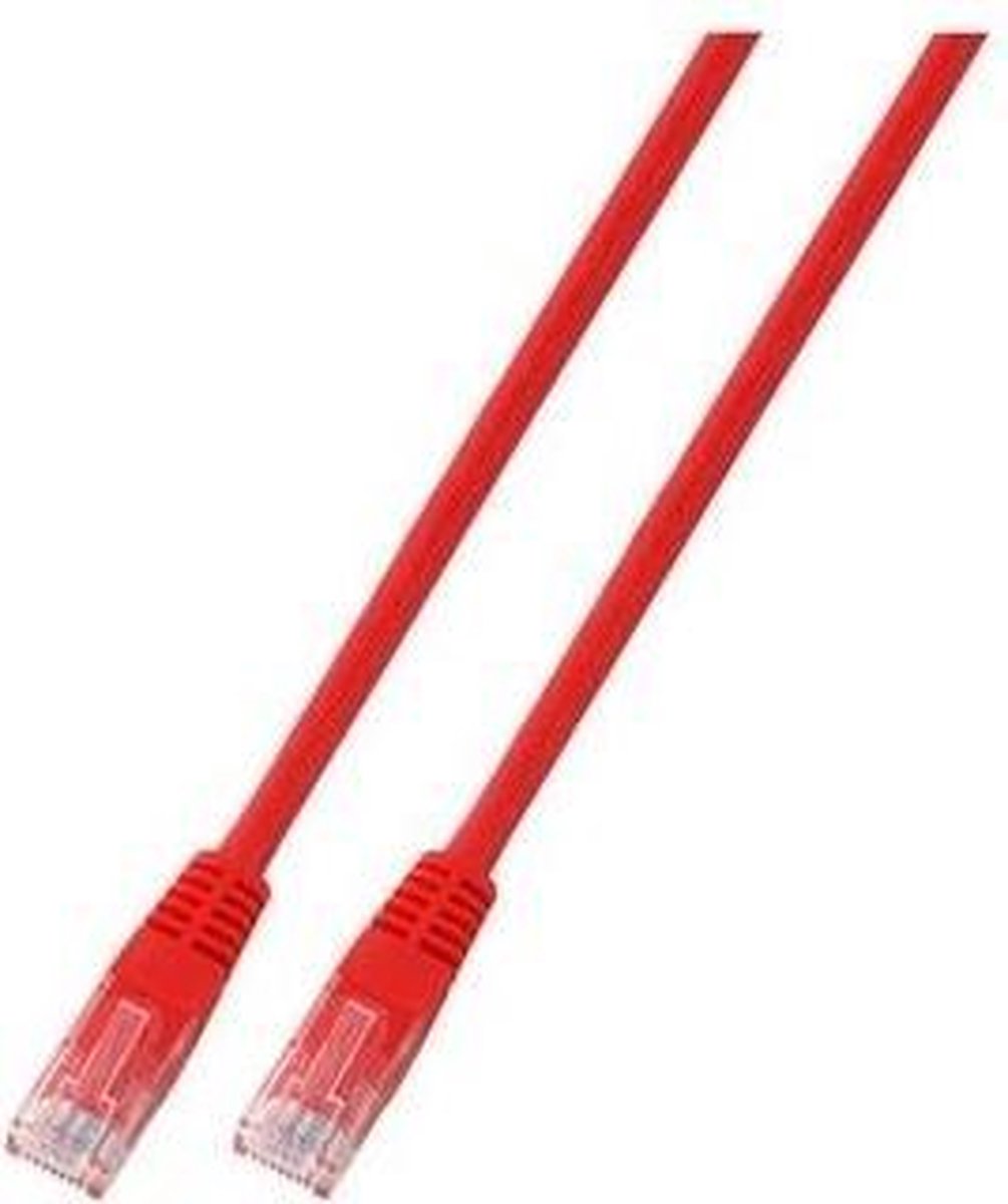 Techtube Pro - Internetkabel UTP CAT6 - rood - 10 meter