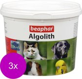 Beaphar Zeewier / Algolith - Voedingssupplement - Huid - Vacht - 3 x 500 g