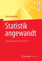 Springer-Lehrbuch - Statistik angewandt