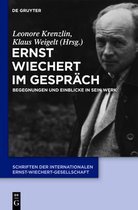 Ernst Wiechert im Gesprach