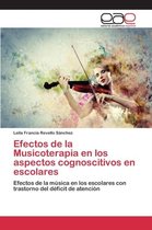 Efectos de la Musicoterapia en los aspectos cognoscitivos en escolares