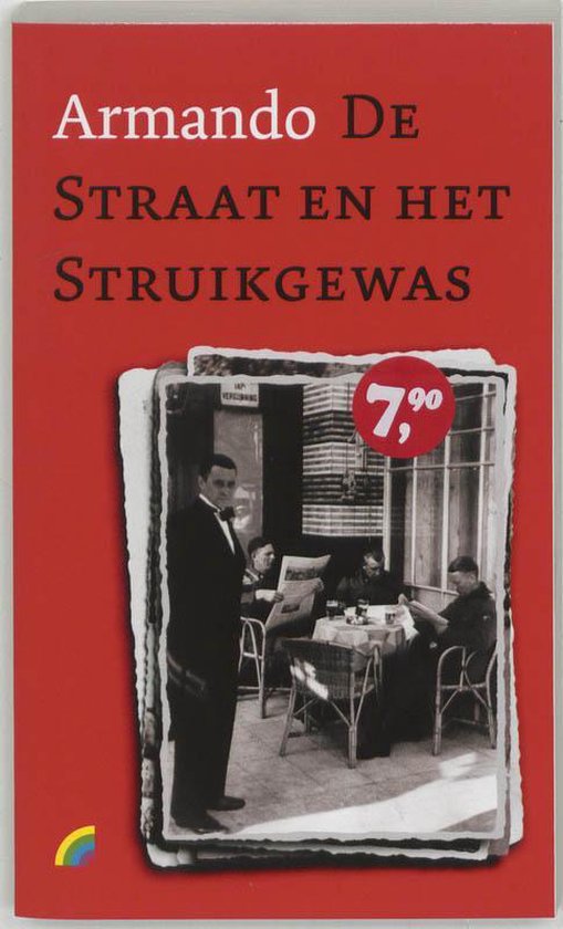De straat en het struikgewas