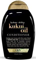 OGX Hydrate + Defrizz Kukui Oil Conditioner Vrouwen 385ml