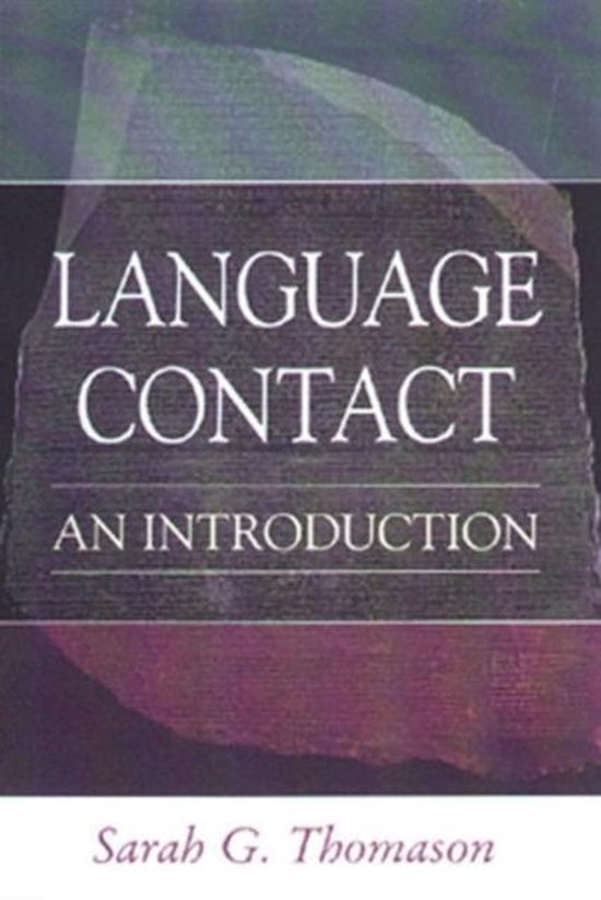 Language Contact - cover