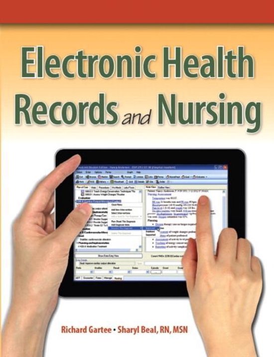 Electronic Health Records and Nursing 9780131383722 Richard Gartee
