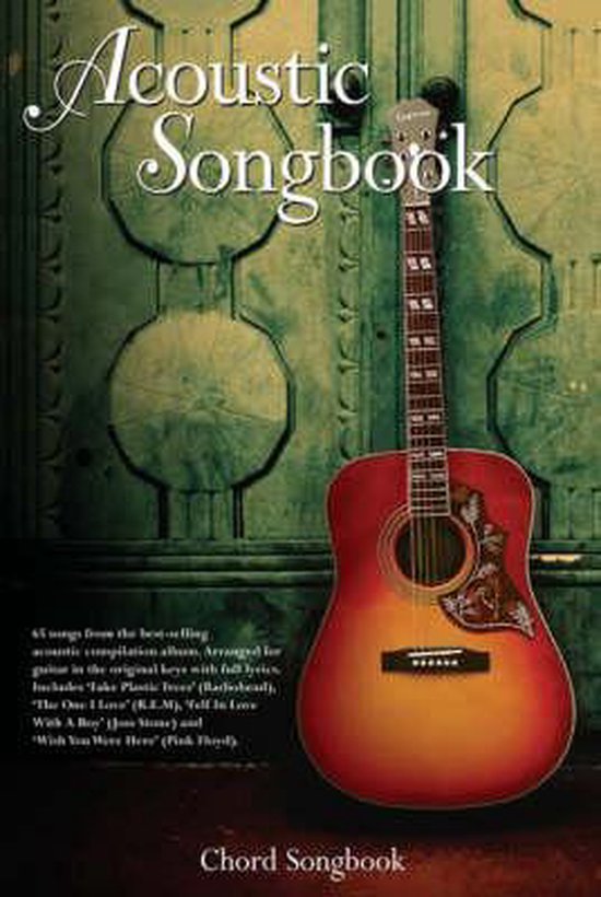 Acoustic Songbook Chord Songbook