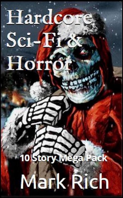 Hardcore Sci-Fi & Horror Mega Pack - cover