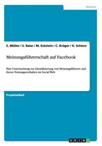 Meinungsfuhrerschaft auf Facebook