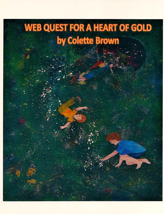 Web Quest For a Heart of Gold - cover