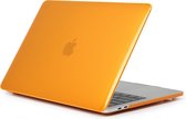 Tablet2you Apple MacBook Air Hardcase Hoes - Oranje - 13.3 - A1466