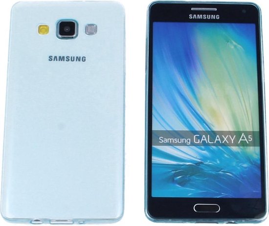 Samsung Galaxy A5 2016 (A510), 0.35mm Ultra Thin Matte Soft Back Skin Case  Transparent... | bol
