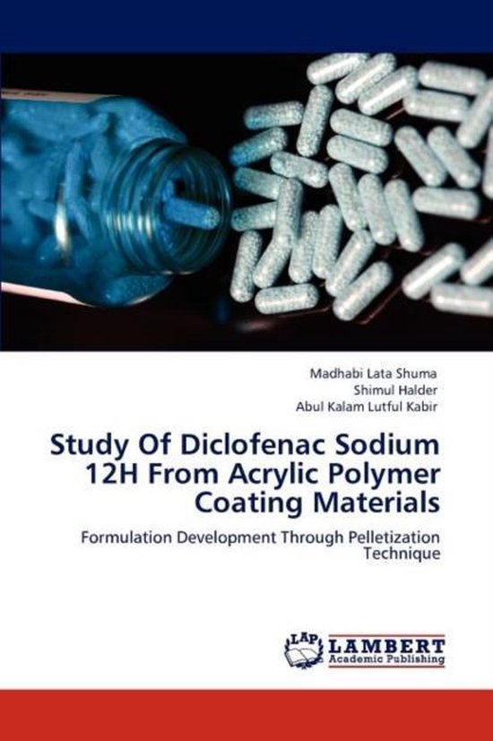 Study of Diclofenac Sodium 12h from Acrylic Polymer Coating Materials
