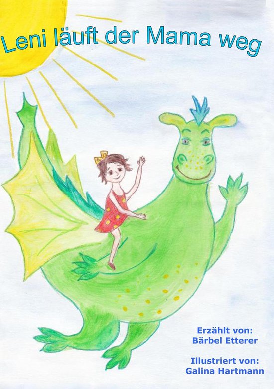 Leni läuft der Mama weg - cover