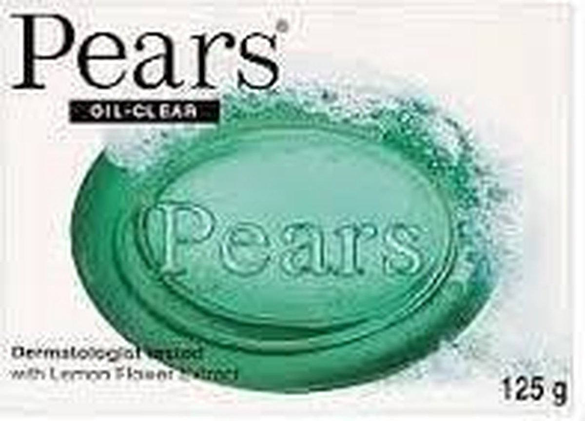 Pears groen soap oil - clear lemon