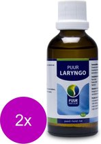 Puur Natuur Laryngo - Supplement - Luchtwegen - 2 x 50 ml