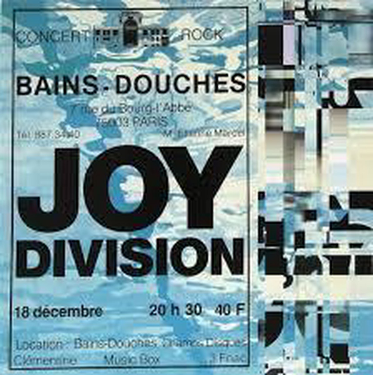 Live At Les Bains Douches / Paris December 18 / 1979 - Joy Division