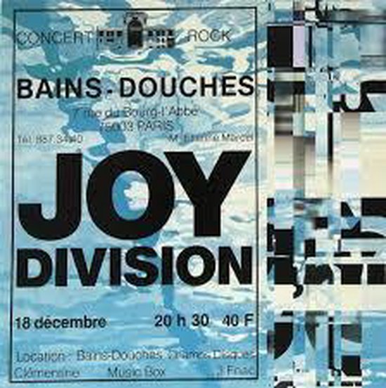 Live At Les Bains Douches / Paris December 18 / 1979