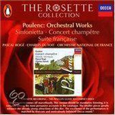 Poulenc: Orchestral Works