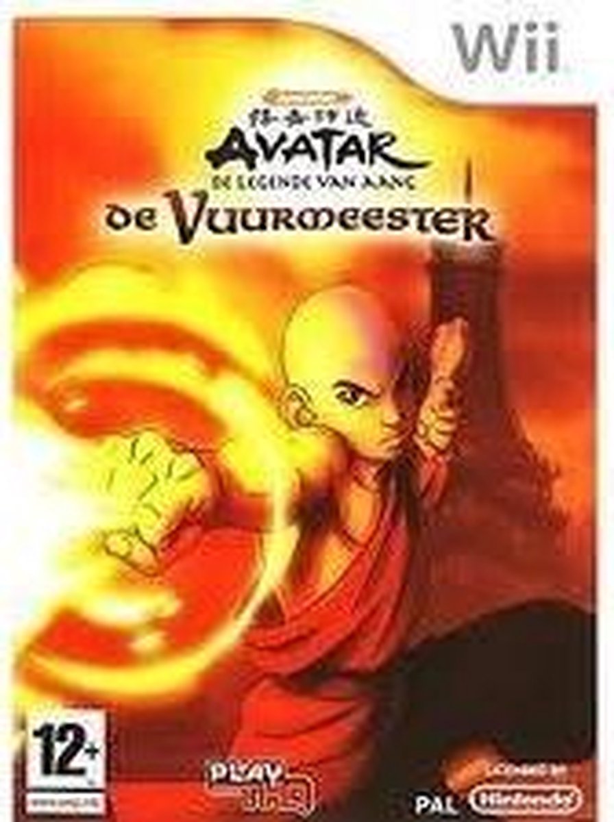 Afbeelding van product Nintendo  Avatar The Legend of Aang Into the Inferno