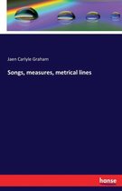 Songs, measures, metrical lines