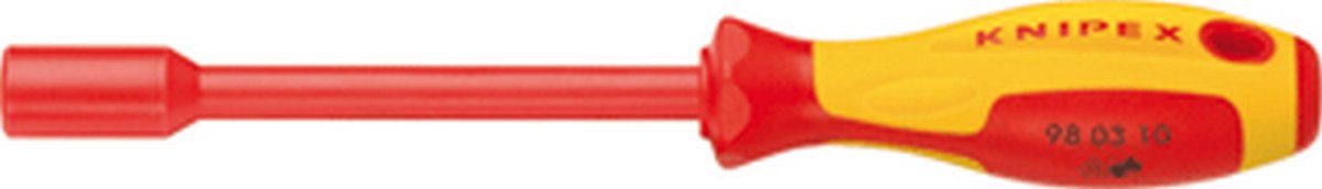 Knipex 98 03 13 Dopsleutel met schroevendraaier greep 13 mm