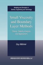 Small Viscosity and Boundary Layer Methods