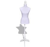 Vrouwen Torso Etalagepop Wit