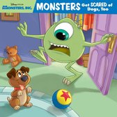 Disney Storybook (eBook) - Monsters, Inc.: Monsters Get Scared of Dogs, Too