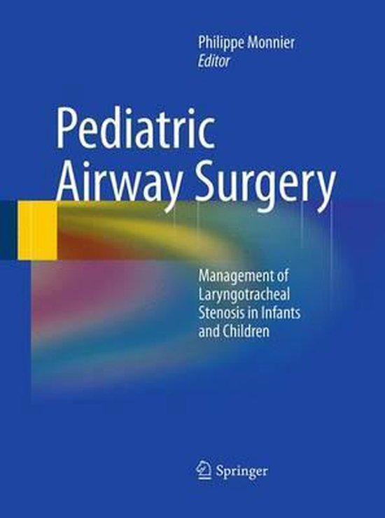 Pediatric Airway Surgery - cover