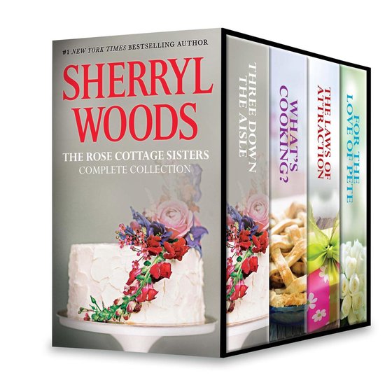 The Rose Cottage Sisters - Sherryl Woods Rose Cottage Comple ... - cover