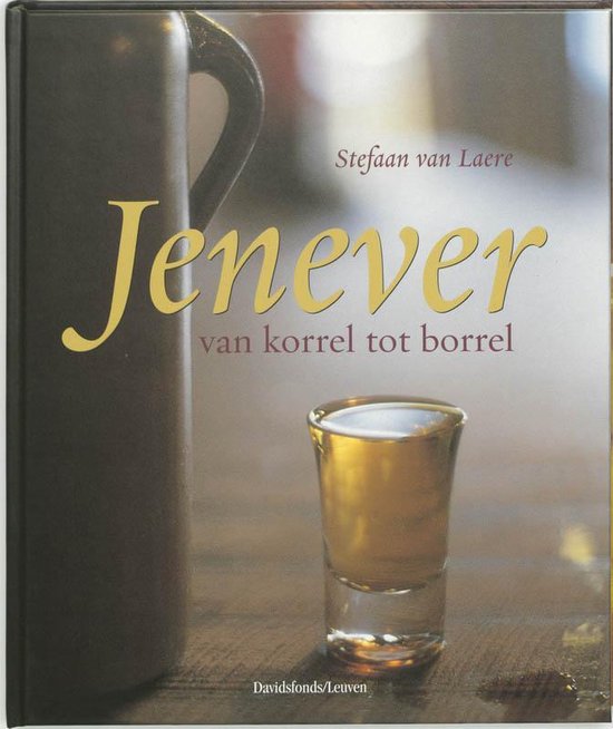 Cover van het boek 'Jenever' van S. van Laere