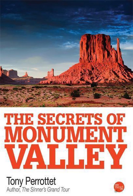 The Secrets of Monument Valley - cover