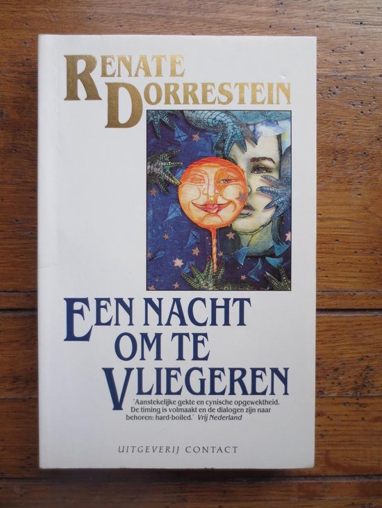 Een nacht om te vliegeren - Renate Dorrestein | Respetofundacion.org