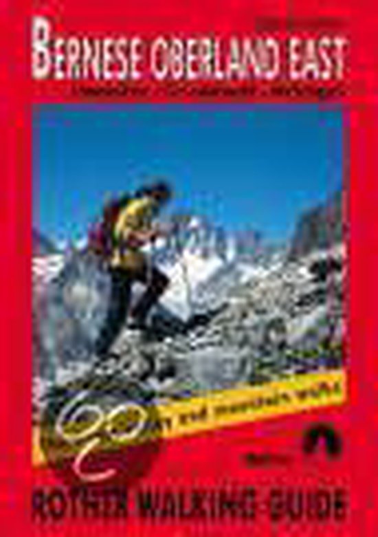 Bernese Oberland East - cover