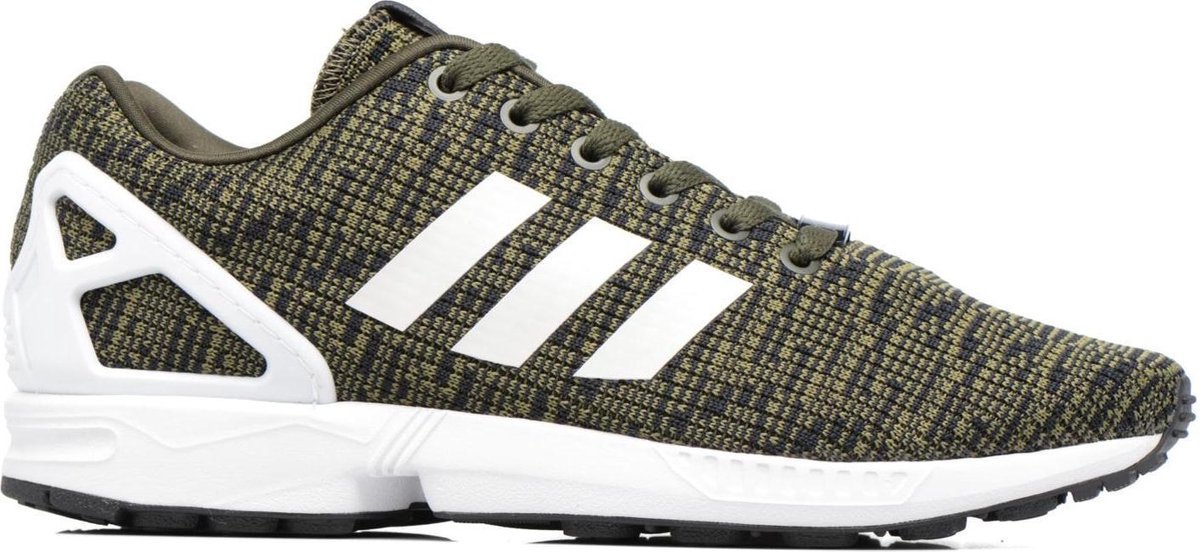 Adidas Sneakers Zx Flux Heren Zwart/groen Maat 42 | bol.com