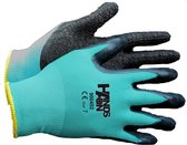 Hands-on Handschoen - maat 8 - Blauw