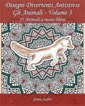 Disegni Divertenti Antistress - Gli Animali - Volume 3