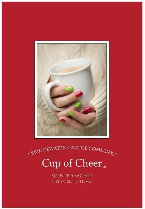 Bridgewater Geurzakje Cup of Cheer 2 stuks
