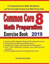 Common Core 8 Math Preparation Exercise Book