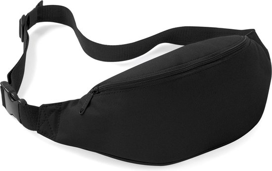 Bagbase Sport Waist Bag - Noir - 2,5 Litre