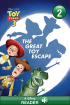 Disney Reader with Audio (eBook) 2 - Toy Story 3: The Great Toy Escape