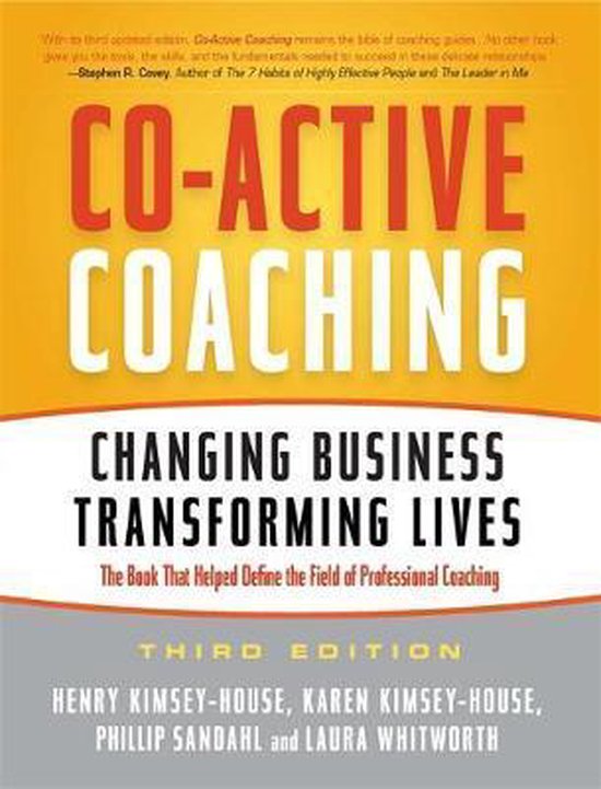 Coactive Coaching - cover