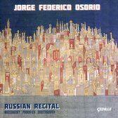 Jorge Federico Osorio - Russian Recital (CD)