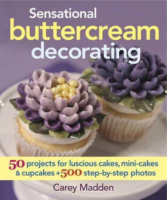 Sensational Buttercream Decorating - cover