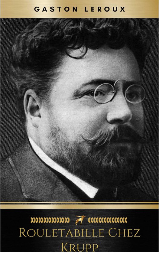 Rouletabille chez Krupp - cover