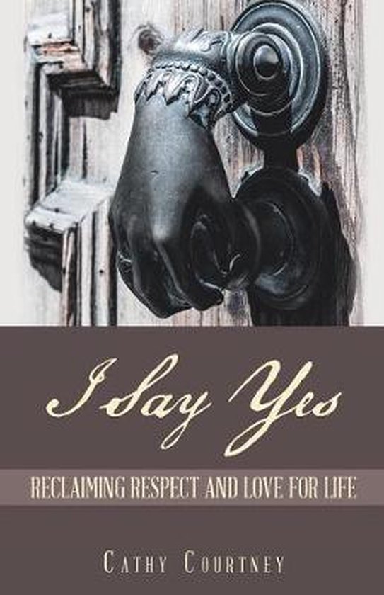 I Say Yes - cover