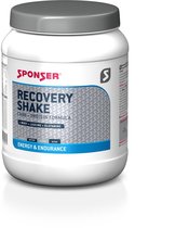 Sponser Recovery shake - Sportdrank - 900 gram - Vanille