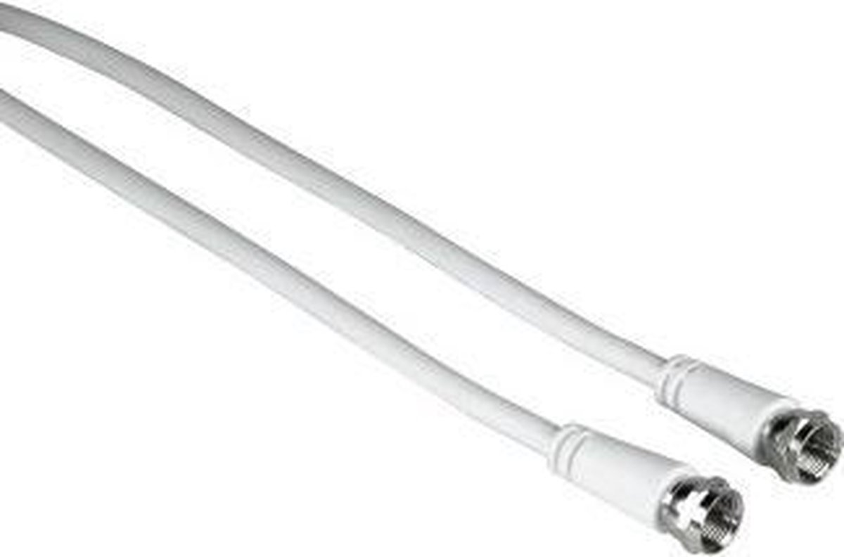 Image of Hama 00029803 5m F M F FM Wit coax-kabel
