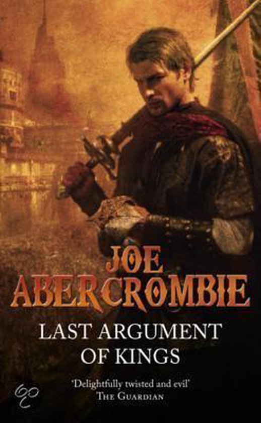 Last Argument Of Kings - cover